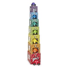 Гаражи сортировщики Melissa & Doug