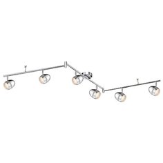 Спот BOMBO A6701PL-6CC Arte Lamp