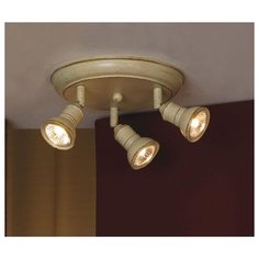 Спот Lussole (серия: LSL-2507) LSL-2507-03 3x50Вт GU10