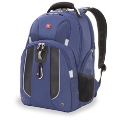 Рюкзак Wenger синий, полиэстер 900D, 47x34x16,5 см, 26 литров
