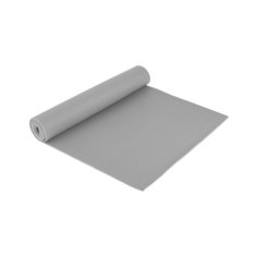 Коврик Sangh Yoga mat, 173х61х0.5 см серый однотонный