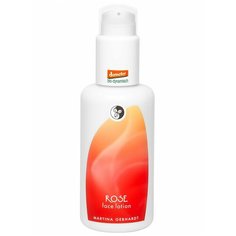 Martina Gebhardt Rose Face Lotion Молочко для лица Роза, 100 мл