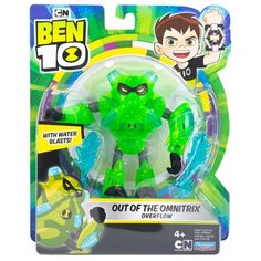 Фигурка Ben10 Водохлёст из Омнитрикс 76156 Playmates Toys