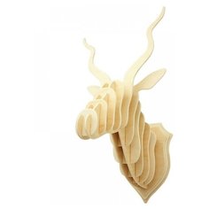 3D деревянный пазл Настенные украшения - Голова газели Robotime