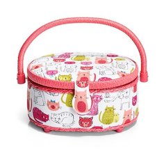 Шкатулка для рукоделия Китти 28*18,5*11,5см, Prym, 612043 Prym 612043