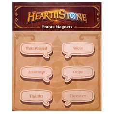 Набор магнитов Hearthstone 6-Pack Blizzard Entertainment