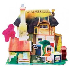 3D деревянный пазл Robotime Серия Дома - Английская хижина