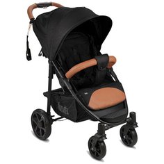 Прогулочная коляска Nuovita Corso, nero/nero, цвет шасси: черный