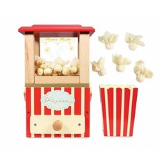 Деревянный игровой набор Машина для попкорна, Le Toy Van