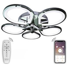 Светодиодная люстра LED 110W INNOVATION STYLE 83028 Natali Kovaltseva. Управление со смартфона, планшета и пульта. Много настроек свечения