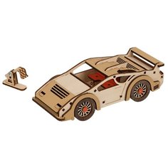 "REZARK" сборная модель MW-3007 Пазл 3D фанера Спорткар
