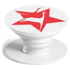 Попсокет DIRECTFROMHEART "Бессмертный полк", белый