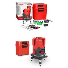 Нивелир лазерный CROWN CT44023BMC