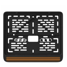 Рамка номерного знака DirectFromHeart "Георгиевская лента" для мотоцикла