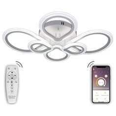 Светодиодная люстра LED 240W INNOVATION STYLE 83044 Natali Kovaltseva. Управление со смартфона, планшета и пульта. Много настроек свечения