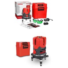 Нивелир лазерный CROWN CT44024BMC