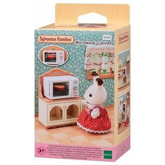 Sylvanian Families Набор "Шкаф с микроволновой печью" 5443