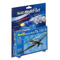 Набор со сборной моделью самолет Eurofighter Typhoon Revell