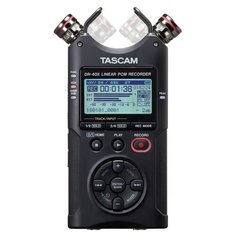 Портативный рекордер Tascam DR-40X черный