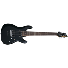 Электрогитара Schecter C-7 Deluxe satin black