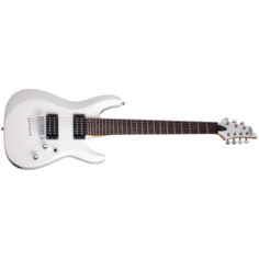 Электрогитара Schecter C-7 Deluxe satin white