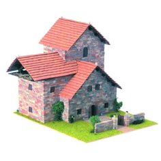 Сборная модель из керамики Domus Kits Загородный дом №5, конструктор, Масштаб 1:60, DMS40039