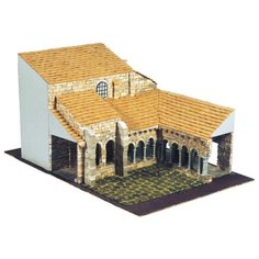 Сборная модель из керамики Domus Kits Церковь Святого Юлиана XII В, конструктор, Масштаб 1:50, DMS40095