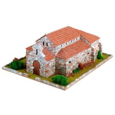 Сборная модель из керамики Domus Kits Церковь Сан Хуан VII В, конструктор, Масштаб 1:65, DMS40086