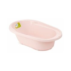 Детская ванночка Little Angel "Cool" (со сливом, розовый) 82 см