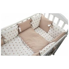 Forest kids Комплект в кроватку для овальной кроватки Dream (16 предметов)