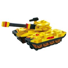 Деревянный конструктор-раскраска Robotime танк Tank