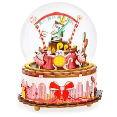 Деревянный музыкальный конструктор Robotime праздничное настроение The Birthday Song