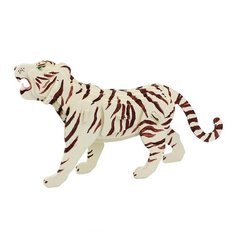 Деревянный конструктор-раскраска Robotime тигр Tiger