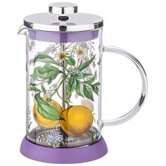 Френч-пресс прованс лимоны 600 мл Agness (894-119)