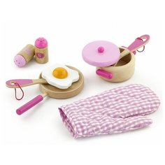 Набор игровой "Готовим завтрак" Viga