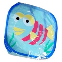 Корзина для игрушек "Рыбка", 43x43см Наша Игрушка