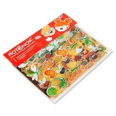 Мягкий развивающий игровой набор "Изучаем насекомых" Hotenok