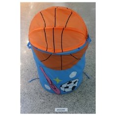 Контейнер для хранения детских игрушек "Мяч", 50х45 см Рыжий кот