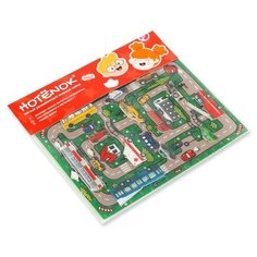 Мягкий развивающий игровой набор "Транспорт на дорогах" Hotenok