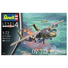 Сборная модель самолета "Норт Америкэн OV-10. Бронко" Revell