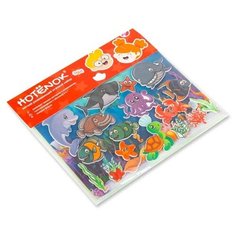 Мягкий развивающий игровой набор "Изучаем подводный мир" Hotenok