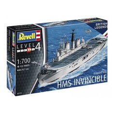 Сборная модель "Линейный крейсер HMS "Инвинсибл" (Фолклендская война)" Revell