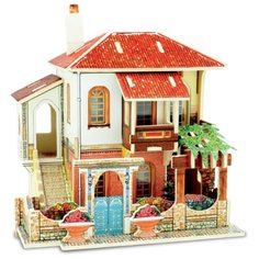 Объемный пазл 3D REZARK "Домики Турции. Таунхаус", 14,8x11,9x15 см, арт. TURK-001