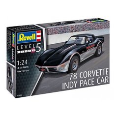 Сборная модель "Спортивный автомобиль 78 Corvette (C3) Indy Pace Car" Revell