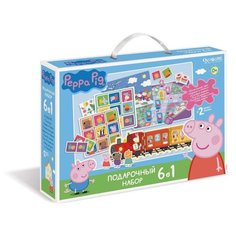 Набор Подарочный 6 в 1 "Свинка Пеппа. Учиться весело!" Origami