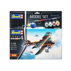 Набор "Немецкий истребитель-биплан Альбатрос D.III" Revell