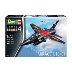 Сборная модель "Лёгкий многоцелевой истребитель Дассо "Мираж" F.1C" Revell