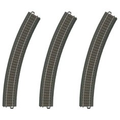 Набор расширения рельсовых путей C (R3) для железной дороги "Marklin", изогнутые, 3 штуки, арт. 020330