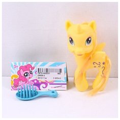Пони с расческой, 8 см (арт. DM06-3) Shenzhen Jingyitian Trade