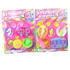 Набор пластиковой посуды "Kitchen Playset 1" Altair